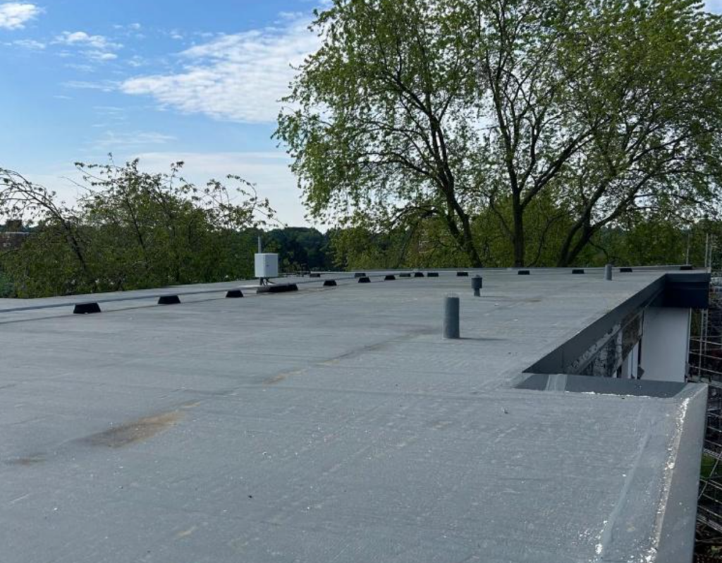 flat roof 2